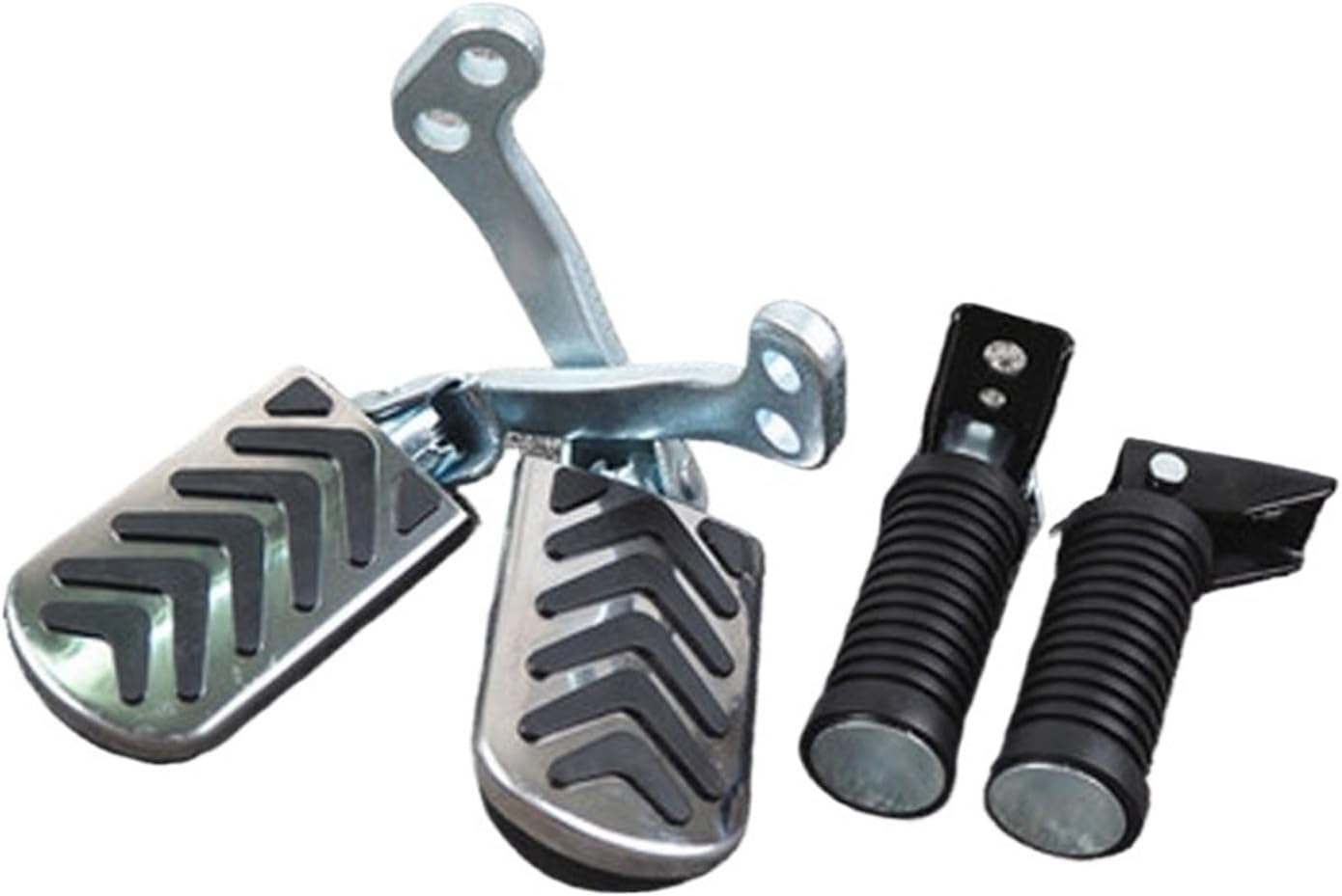 Motorcycle Accessories GN125 Front And Rear Pedals Widening Front Pedal Rack(Front)