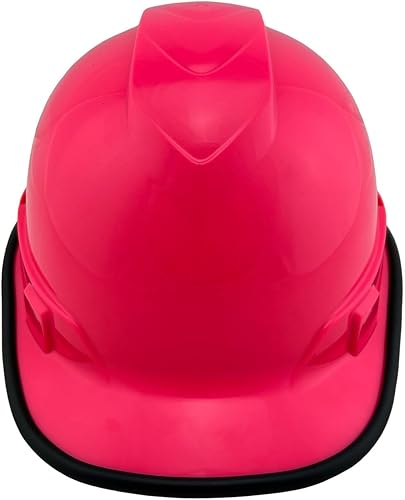 Miniatura 10 de Texas America Safety Company Cap Style Deluxe Ridgeline - Kit de casco duro con suspensión de trinquete de 6 puntos y bordes de seguridad y bolsa