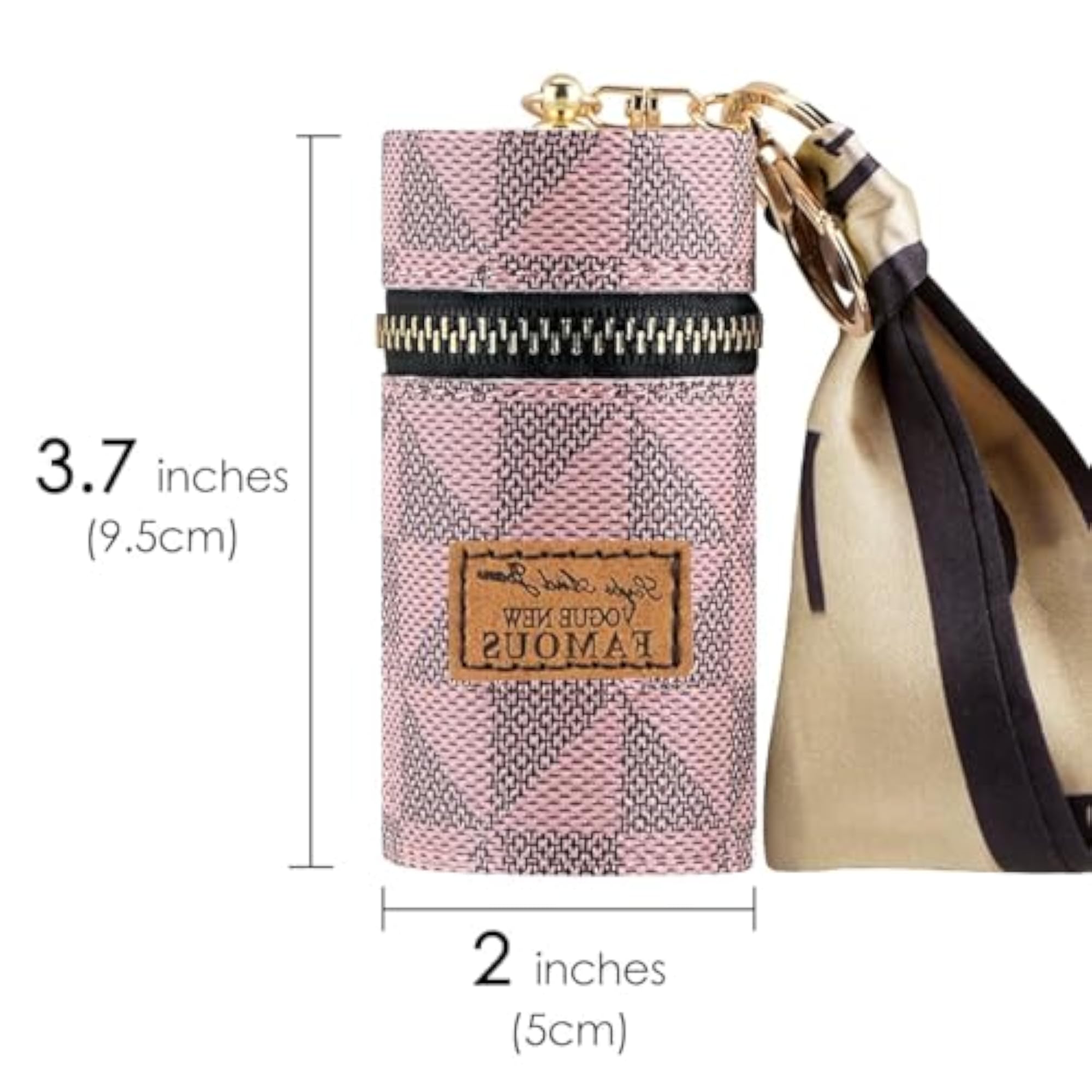 Trendy Lipstick Case Makeup Storage Bag