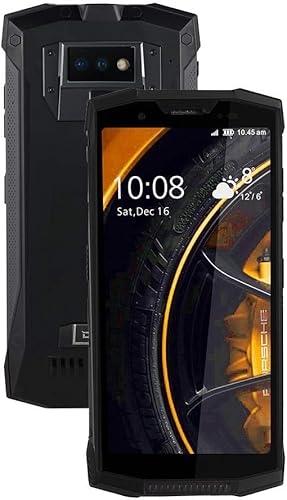 kingromargo Kingmargo Doogee S80 Lite 5 99  64G Android8 1 MTK6763 Octa Core OTG Smartphone Nero