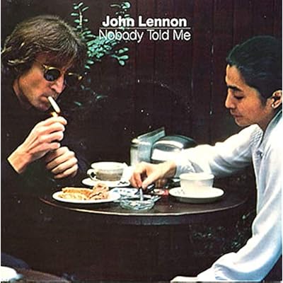 nobody told me 45 rpm single