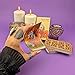 Witchy Cauldron Tarot Cards – Classic Size Rider Waite Style Tarot Deck with Guidebook – Beginner Friendly and Durable