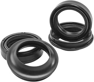 タイホンダ 純正 PCX GROM APE LEAD125 MONKEY125 シールセット フロントフォーク オイルシール ダストシール 51490-KRM-852 2個組(オイルシール×2、ダストシール×2)