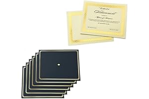 Certificate Holder Kit for Moments That Matter