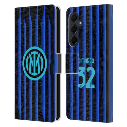 Étui portefeuille Inter Milan Federico Dimarco Samsung Galaxy A35