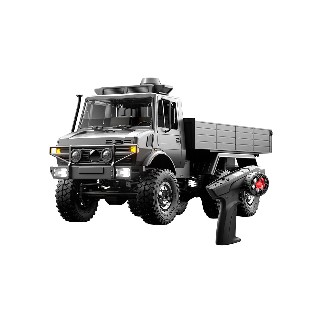 Amazon.co.jp: 1/18スケールラジコンクローラー、フルプロポーショナル