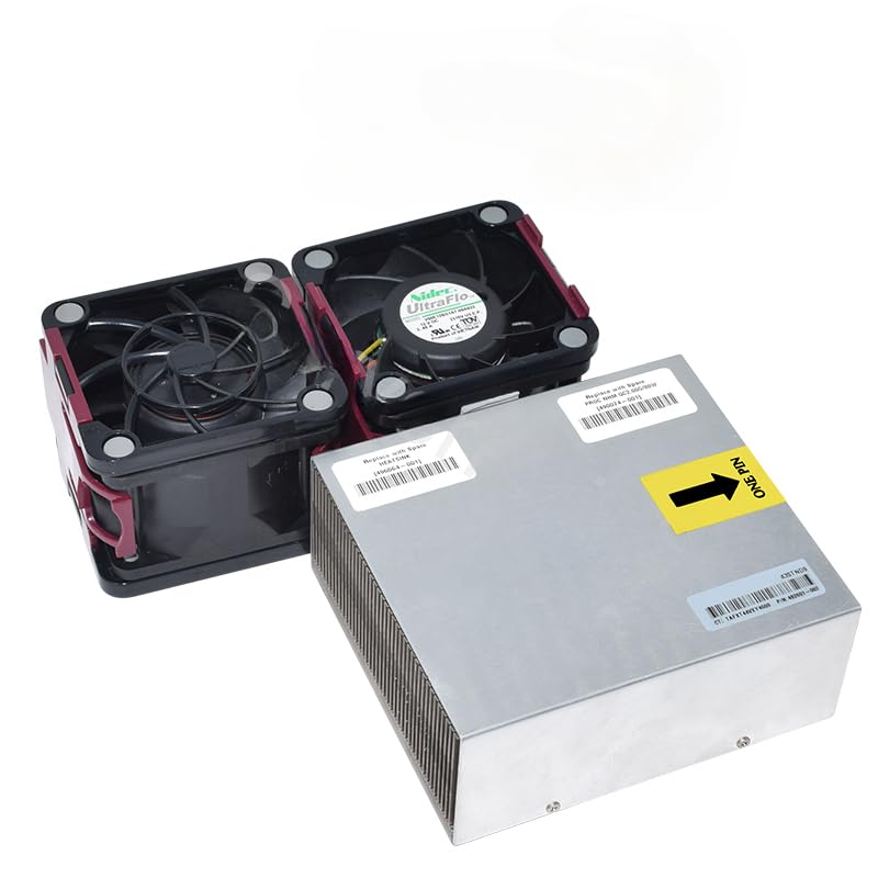 冷却ファン2個 463172-001 496066-001 &amp; ヒートシンク 496064-001 490074-001 4
