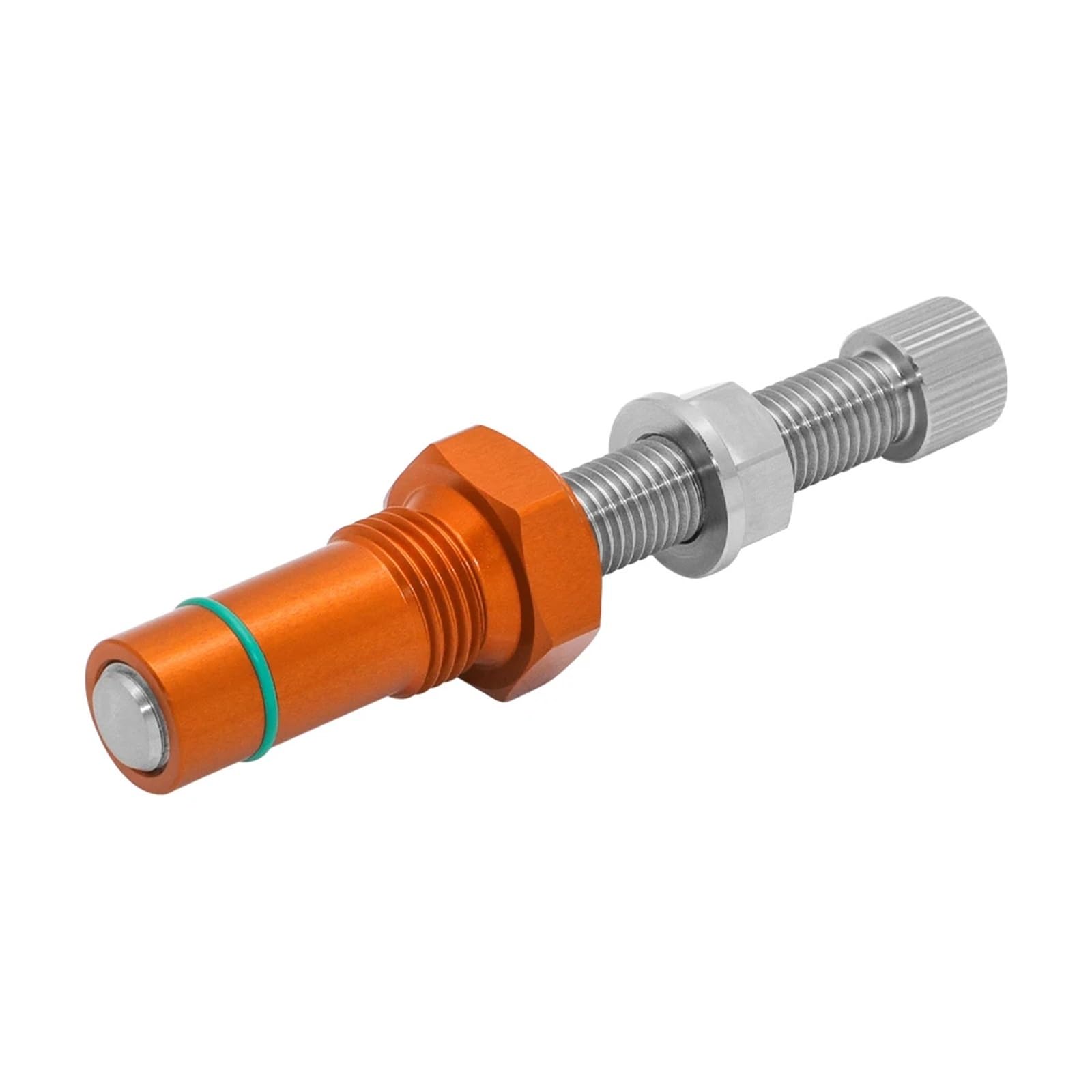 Tendicatena manuale for K-TM 950 990 Adventure Supermoto Superduke/R/S/T(Orange)