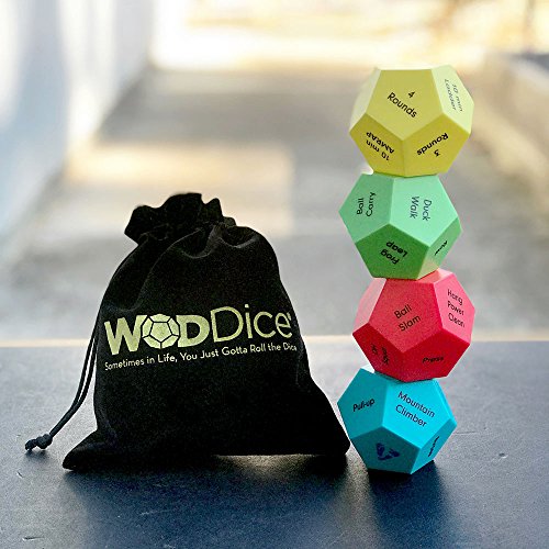WODDice Kids (Exercise Dice)