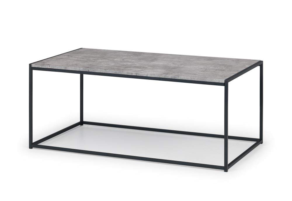 Staten Coffee Table - Grey/Black