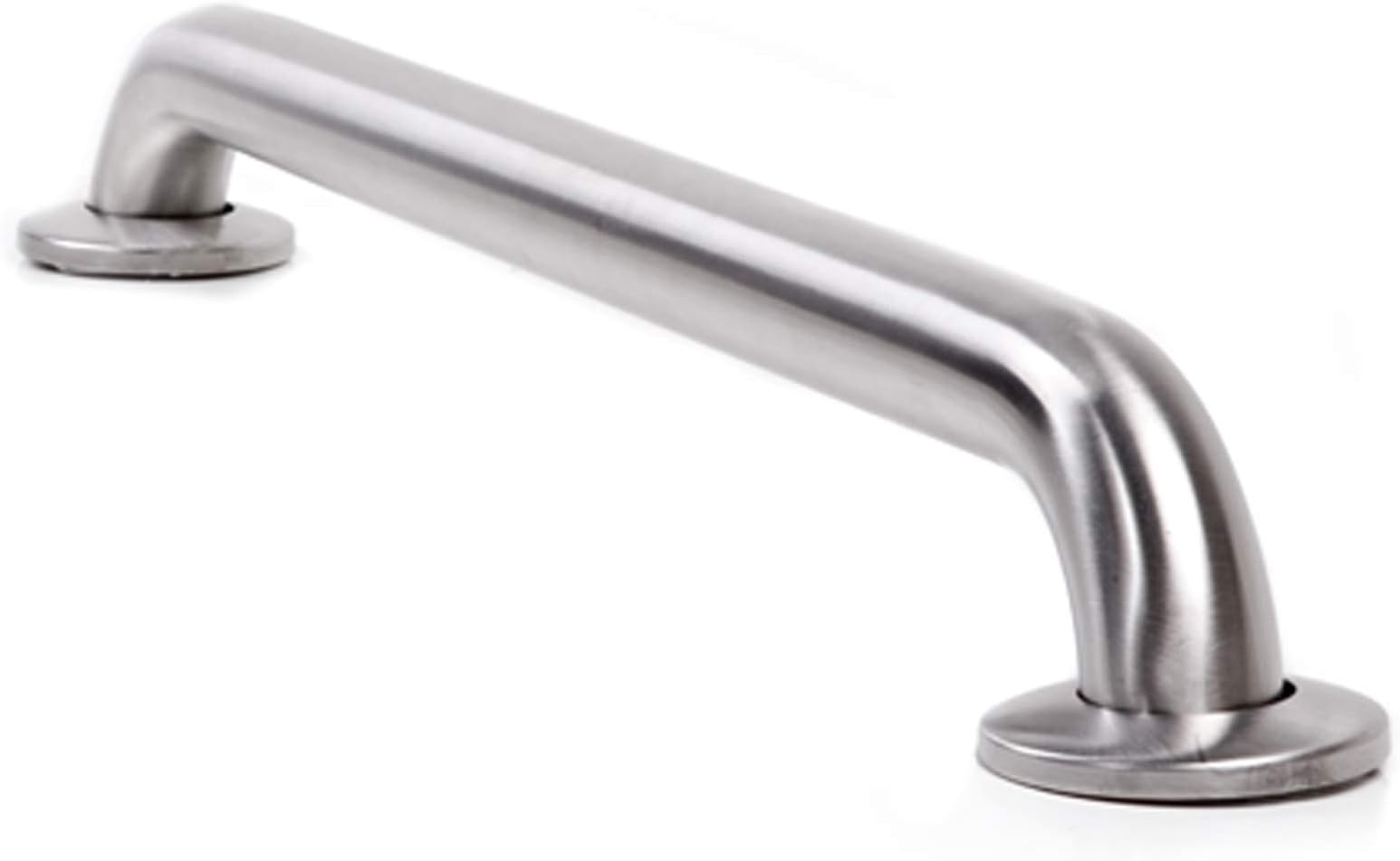 1-1/4-Inch Diameter Stainless Steel Shower Wall Grab Bar, 16-Inch