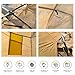 Xweptuy Pop-Up Changing Tent Water & Sun Proof 190T Foldable 47x47x75 Shower Tent with Inner Pocket, Zippered Window & Door Portable for Camping, Hiking, Outdoor Privacy