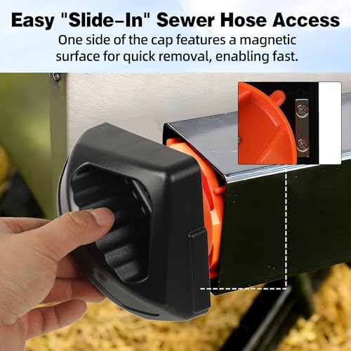 Image of TonGass (1+1-Pack) RV Bumper Cap Set
