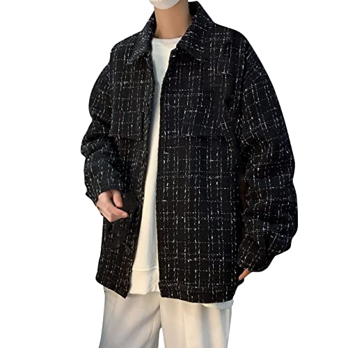 Manteau de travail doublé homme coupe ample pour éviter le froid