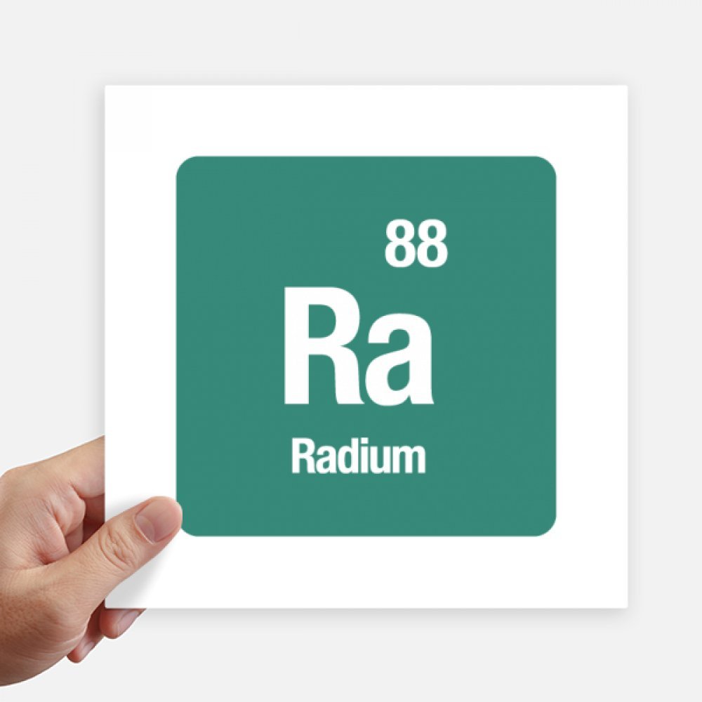 Autocollant carré Radium pour customiser un ordinateur et masquer les rayures