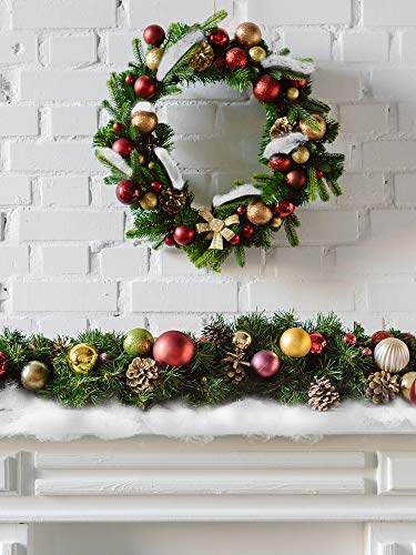 Shappy Christmas Snow Indoor Fake Snow Artificial Snow Blanket Christmas White Snow Decor For Christmas Winter Holiday Indoor Decoration (3, 31.52 X 47.28 Inches) #TOP5