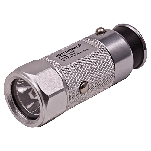 Preisvergleich Produktbild Heitronic LED Auto Taschenlampe silber