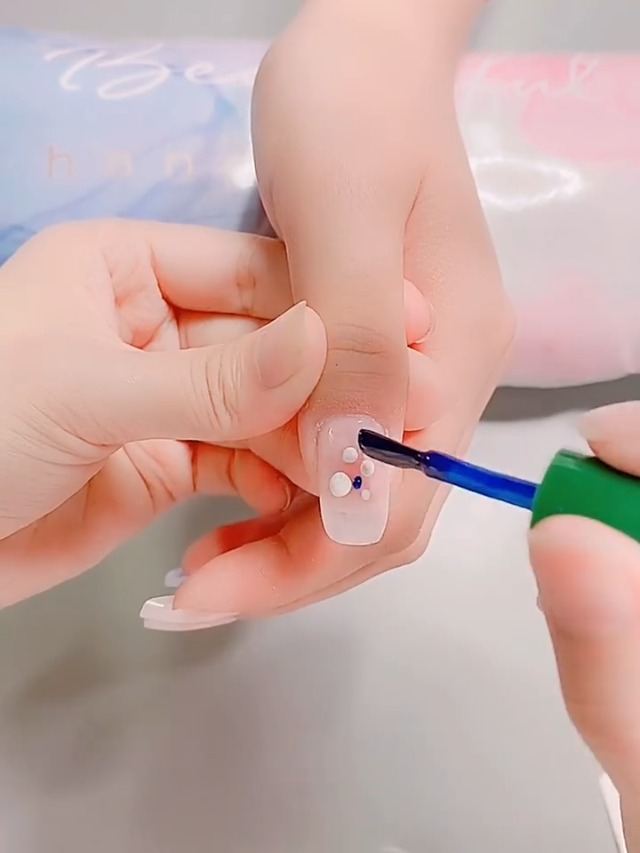 Amazon.co.jp: ネイルアートスタンパーツール透明シールクリスタル