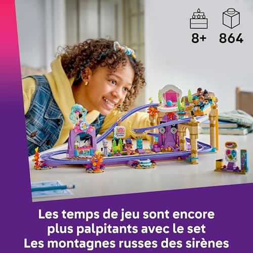 LEGO® Friends 42703 Les montagnes russes des sirènes - vue 6