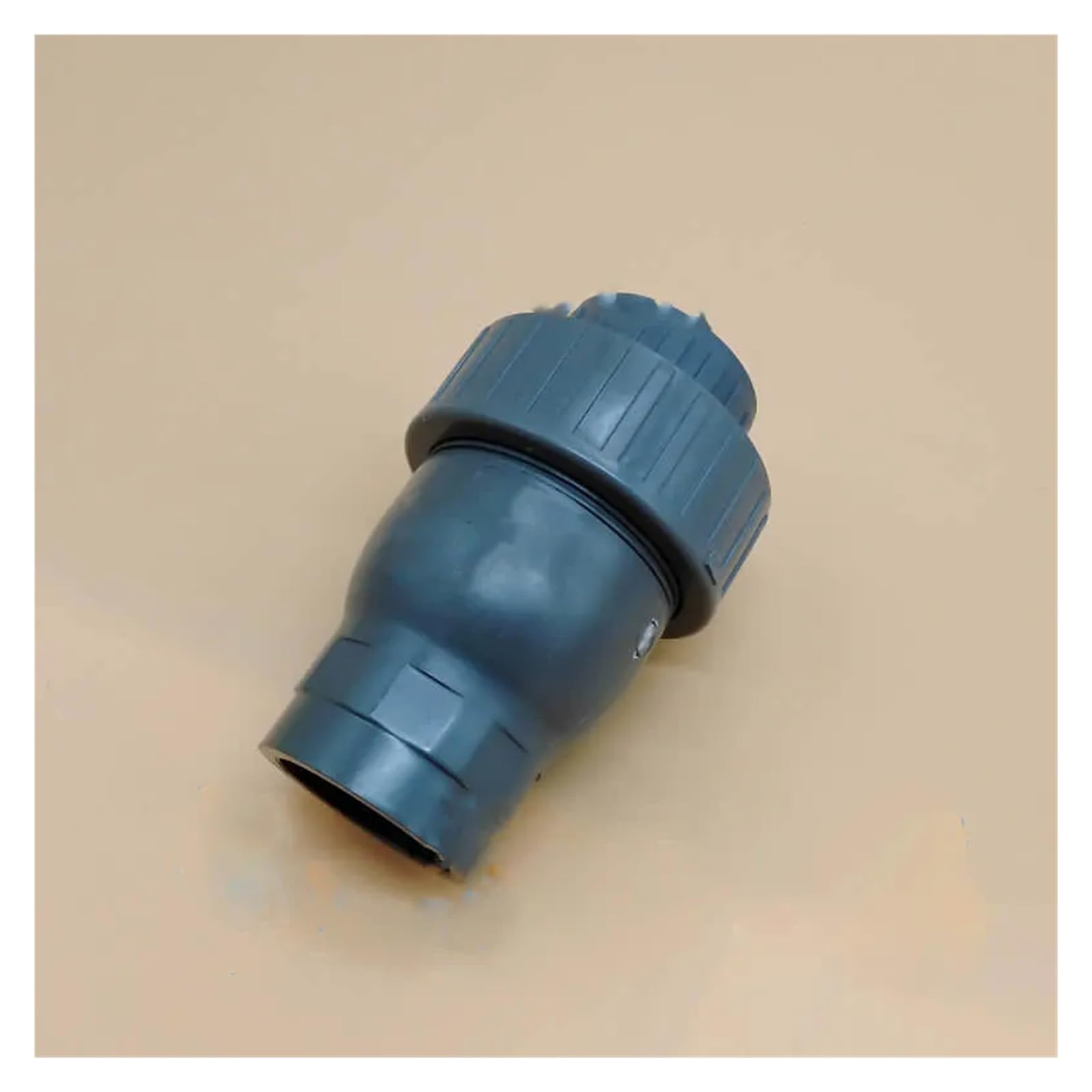 PVC ball check valve check valve swing check valve check valve vertical PVC check valve gray ID25-90mm(ID90mm)