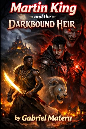 Martin King and The Darkbound Heir (The Journey of Martin King & Alem)
