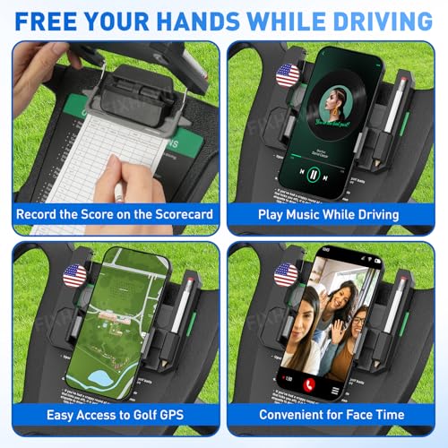 FIXHAWK Steering Wheel Phone Mount