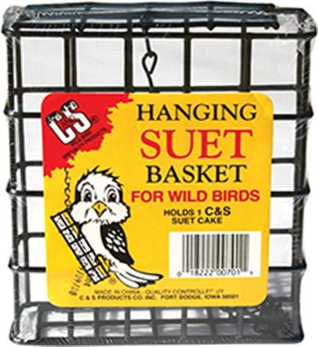 C&S Single Suet Basket