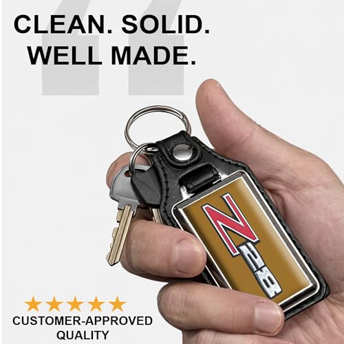 Image of Brotherhood Car Key Chain for Camaro - Classic Models Keychain for Men and Women Gift Key Ring - -