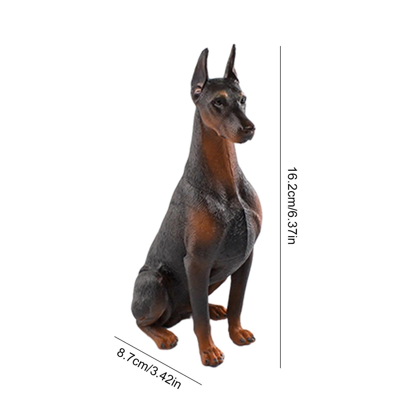 Amazon.co.jp: 犬の認知モデル - 愛らしくてかわいい子犬の置物