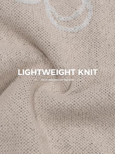 Image of UNCLECAT Short Sleeve Sweater for Women Knit Fall Pullover Tops | Crew Neck,Cap Sleeve,Lightweight,Basic ,Soft Fabric,Spring Summer Fall Outfits, Trendy 2026,Business Casual Tops