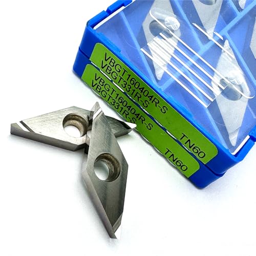 Herramientas para Torno 10 piezas VBGT160402 VBGT160404 TN60 miniatura 4