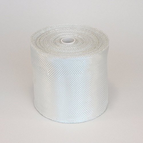 Fiberglass Cloth Tape, 6 oz, 4" wide by 50 yards