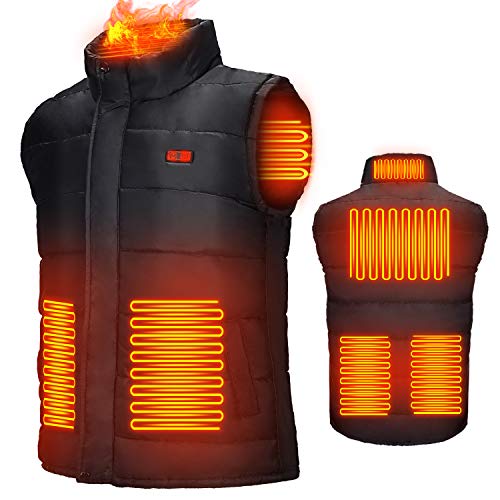 冬の寒さ対策ならコレ 電熱ベストおすすめランキングtop12 気になる口コミも 暮らし の