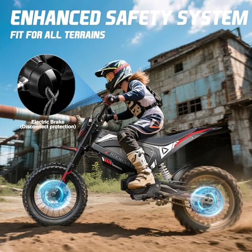 Electric Dirt Bike for Teens