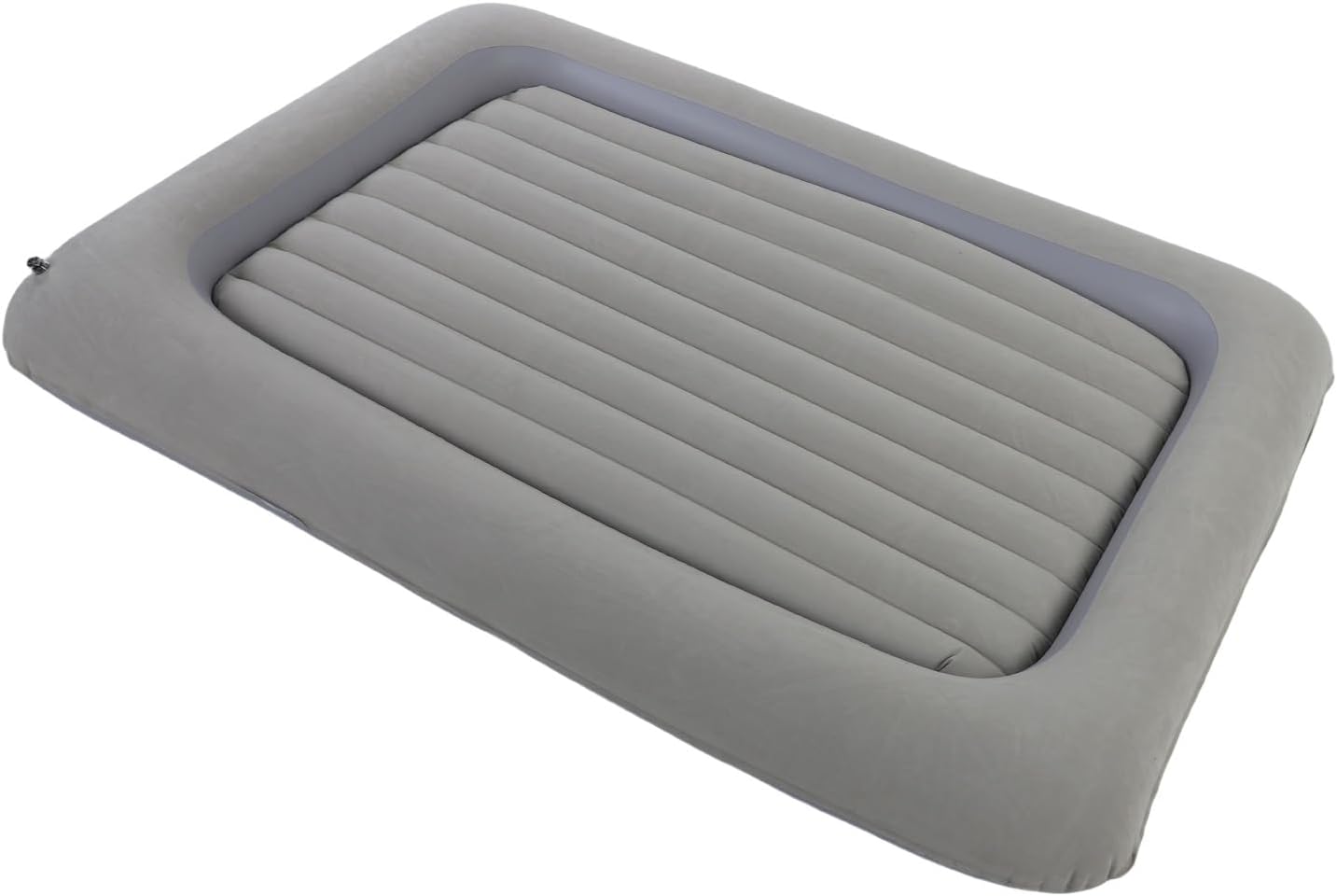 Gecheer Inflatable Toddler Travel Bed with Detachable Mattress, Portable Blow-Up Air Mattress and Frame for Kids, 65x45x7 Inch, Safe PVC Fabric, Multi-Use for Camping, Home, Travel