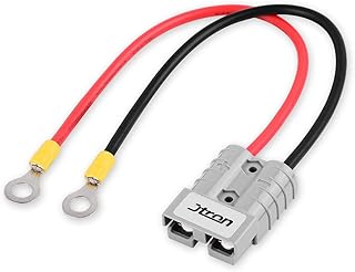 Electric Forklift Charging Plug Line High Current Connector Line Single Head Line 50A Battery Charging Line with O Ring