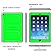 Fintie Apple iPad Air 2 Case (2014 Release) - CaseBot Tuatara Series Rugged Unibody Dual Layer Hybrid Full Protective Cover with Built-in Screen Protector and Impact Resistant Bumper, Green