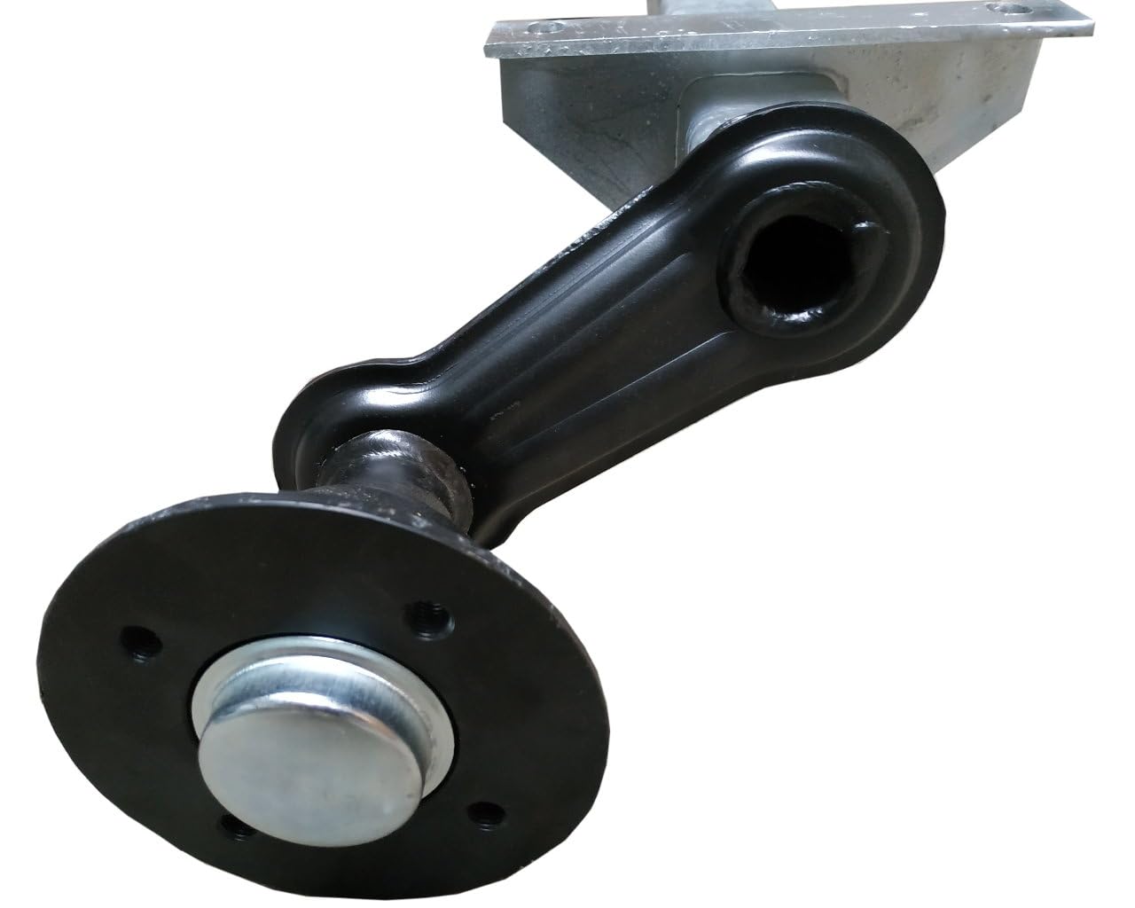 HGW 750 kg Achse für Anhänger - ungebremste Laufachse für Pkw-Anhänger - AS: 4 * 100 (Auflagemaß 1000mm)