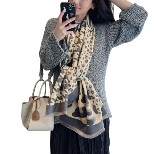 Châle externe pour femme cape chaude en imitation cachemire d'épissage