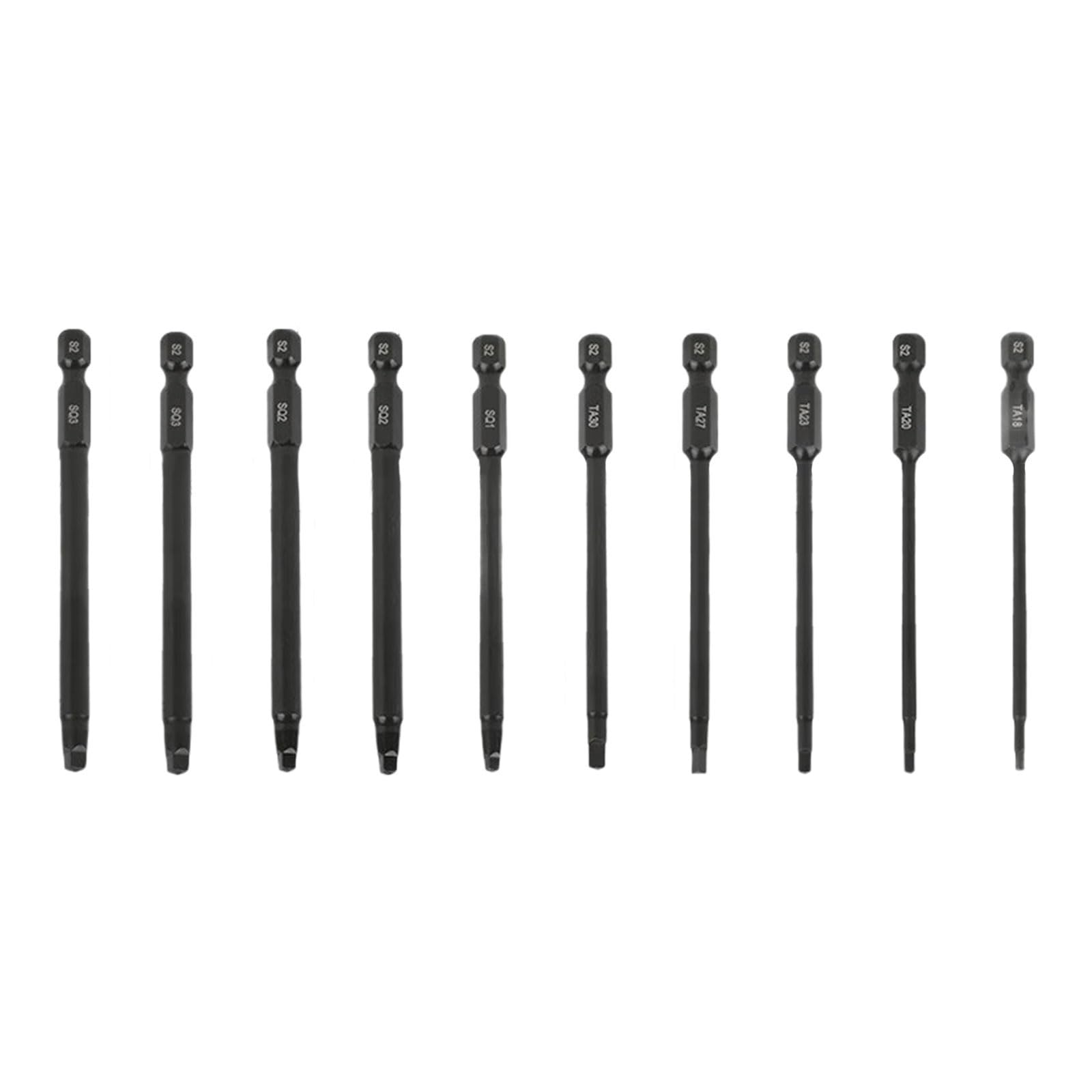 Tsophreniq Sq90mm Shockproof Screwdriver Bits For Automotive Maintenance, Furniture & High-Performance Fastening Antislip Bit For Screwdriving