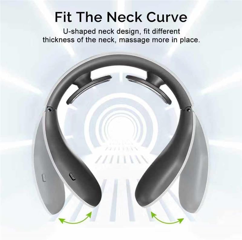 Miniatura 3 de Endlapin Masajeador de cuello Relaxnecker, Therahome Relaxnecker Masajeador de cuello y hombros, masaje de cuello relajante portátil con