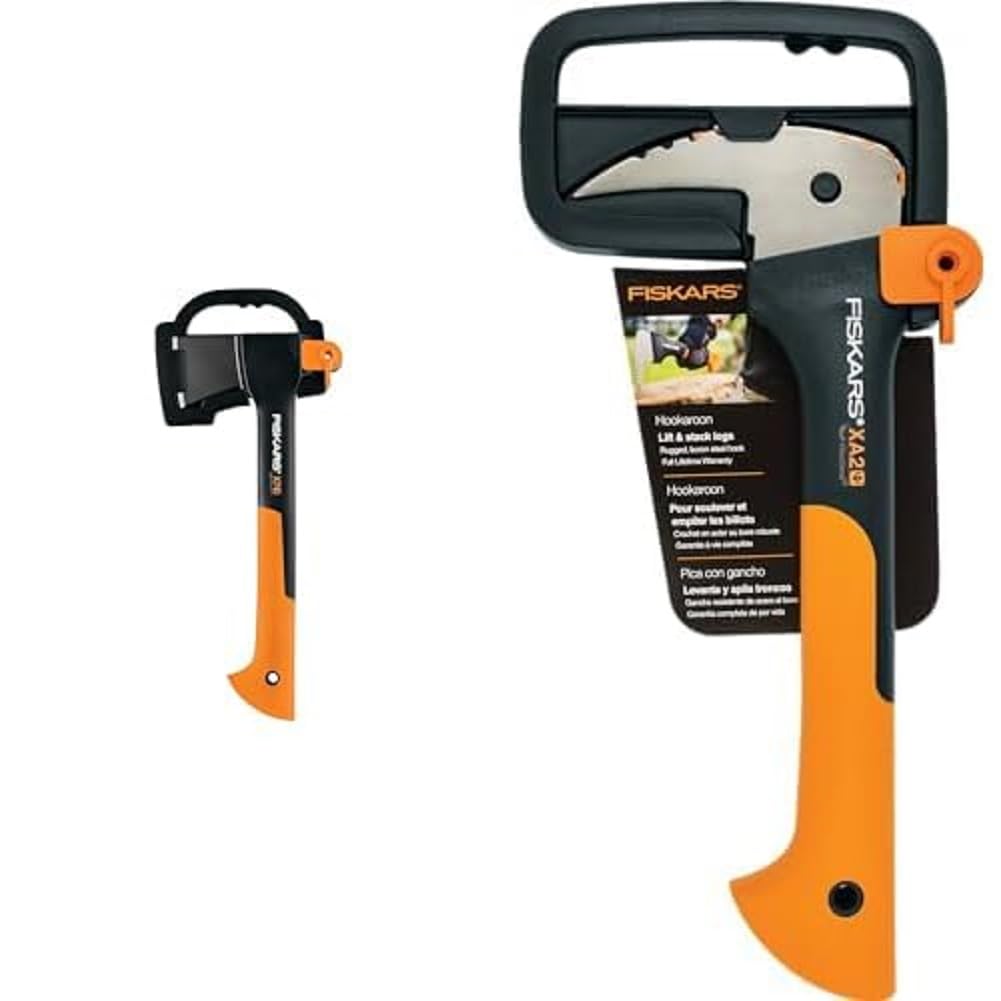 Amazon.com : Fiskars Wood Prep Set: X7 Hatchet and 12-Inch