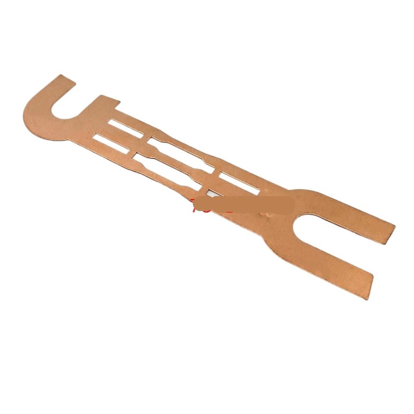 Interrupteur d'isolement fusible 200A en cuivre pour sectionneur électricien de 14cm