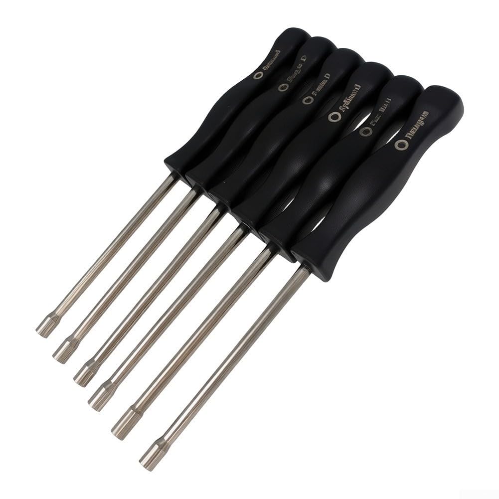 Destornilladores para ajuste Cortacéspedes Mango Ergonómico Destornilladores(5pcs)
