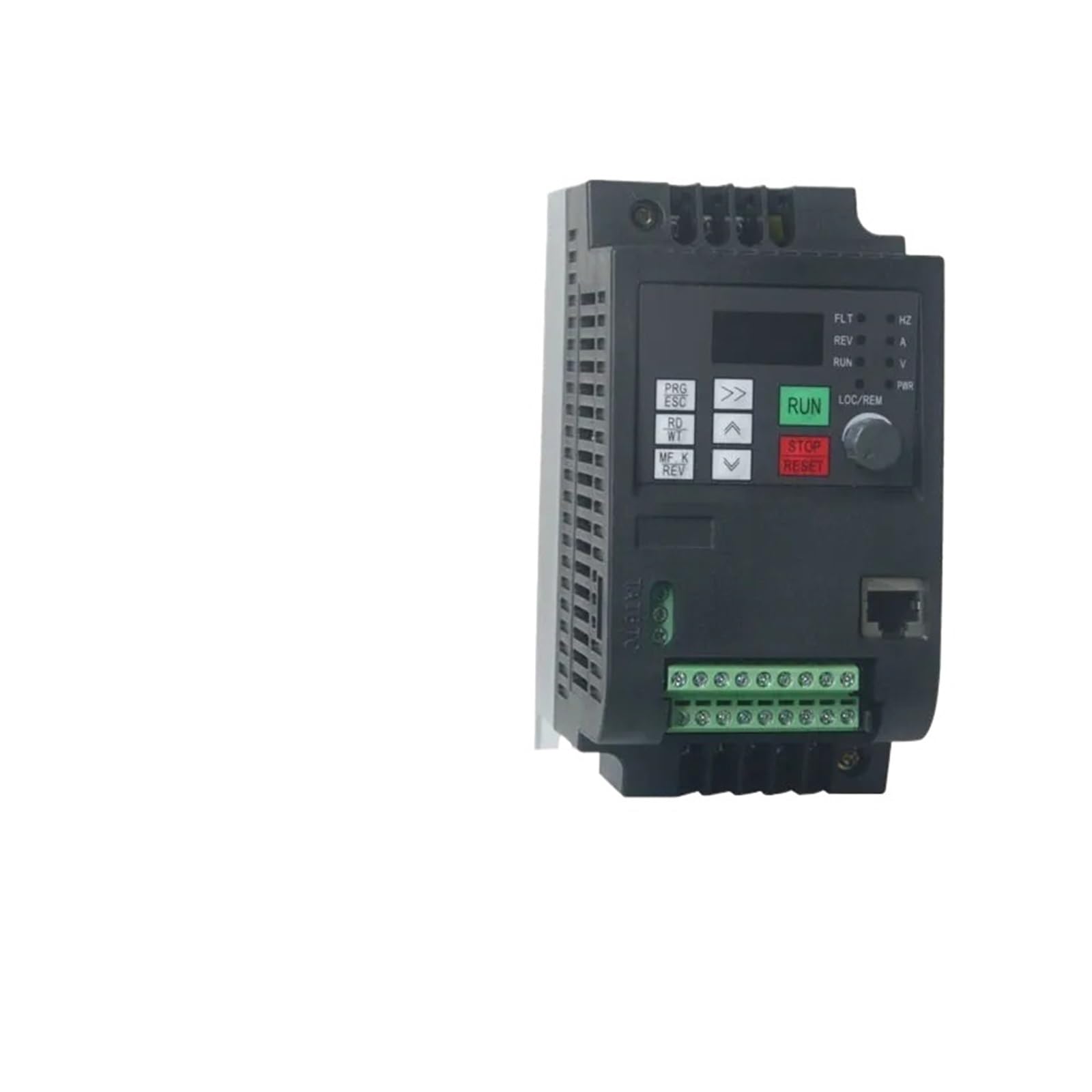 SHIHUANI Frequency Inverter Single-Phase 1-Phase 230V to 3-Phase 380V 7.5KW 16A Inverter VFD Frequency AC Drive(220V to 380V 2.2kw)