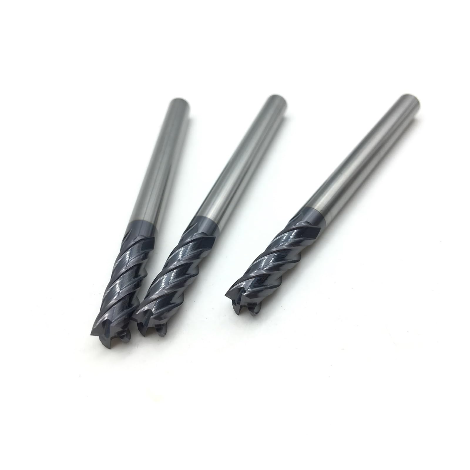 1/5/10 Uds. Fresas de 6mm, 4 flautas HRC50, fresadora de extremo de carburo, fresadora Cnc de acero de tungsteno, cortadora de fresadora, herramientas de corte(10PCS)