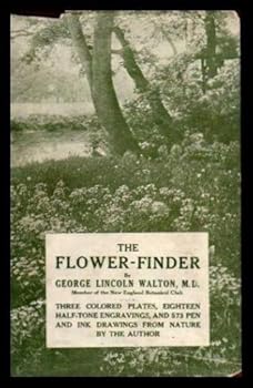 Hardcover The flower-finder, Book