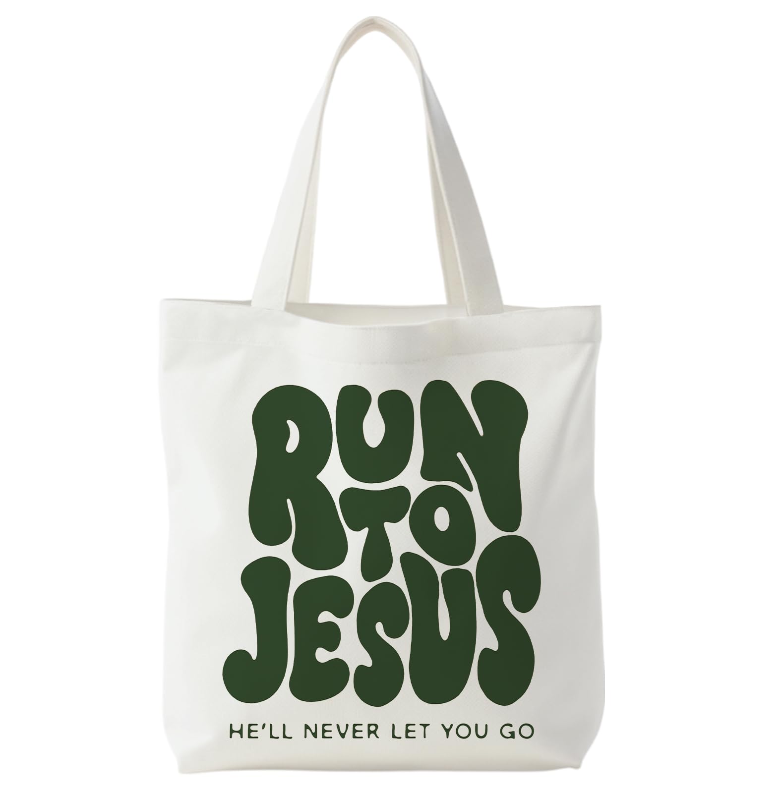 BNHJKFQZ Canvas Tote Bag 15x15 Inches for Women,Aesthetic Reusable Grocery Tote for Shopping Travel Beach School Gifts