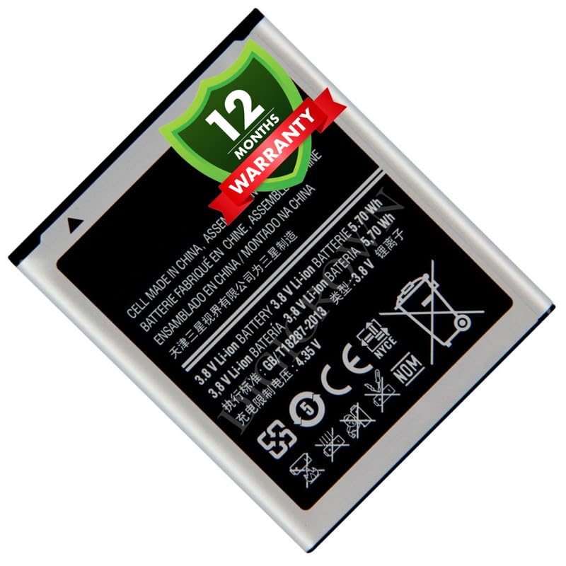 Image of Original EB425161LU Battery Compatible for Samsung Galaxy S Duos - (1500mAh) - 1 Year Warranty
