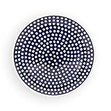 Original Bunzlauer flacher Teller / Pizzateller / Kuchenteller